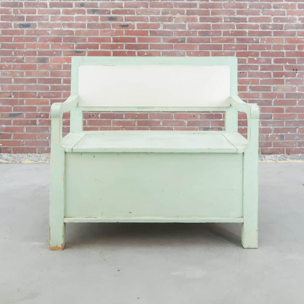 Brocante kinderbankje – Bild 9