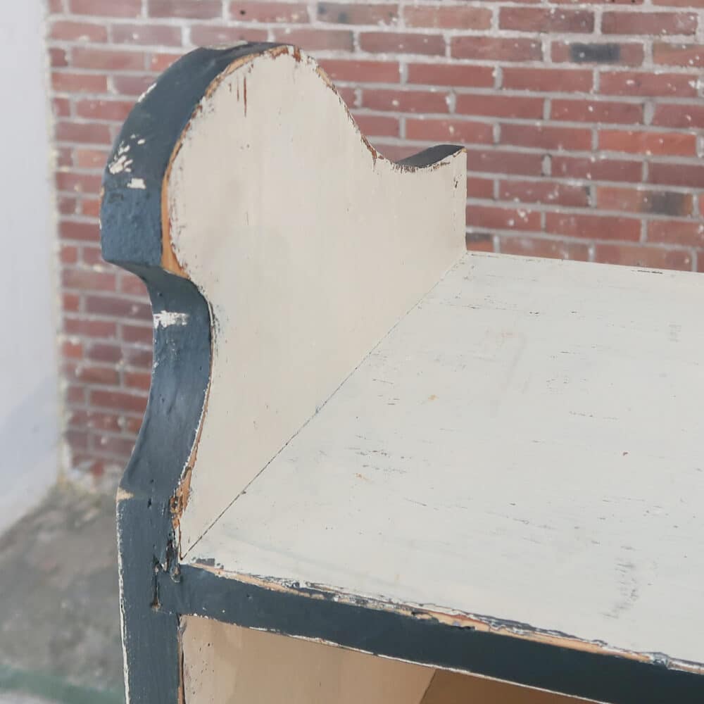 Brocante boekenkast - Afbeelding 3