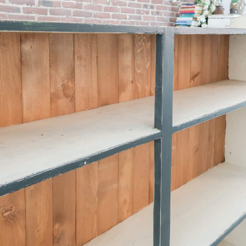 Brocante boekenkast - Afbeelding 5