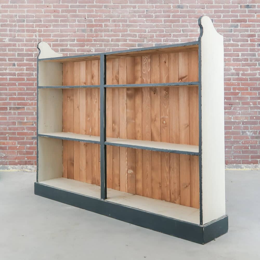 Brocante boekenkast - Afbeelding 2