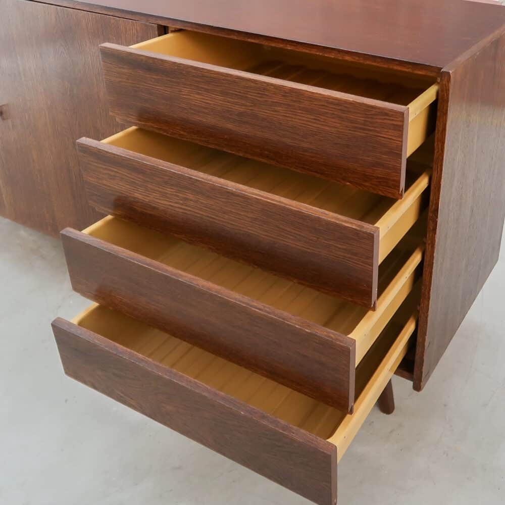 Mid-century dressoir - Jiří Jiroutek – Bild 4