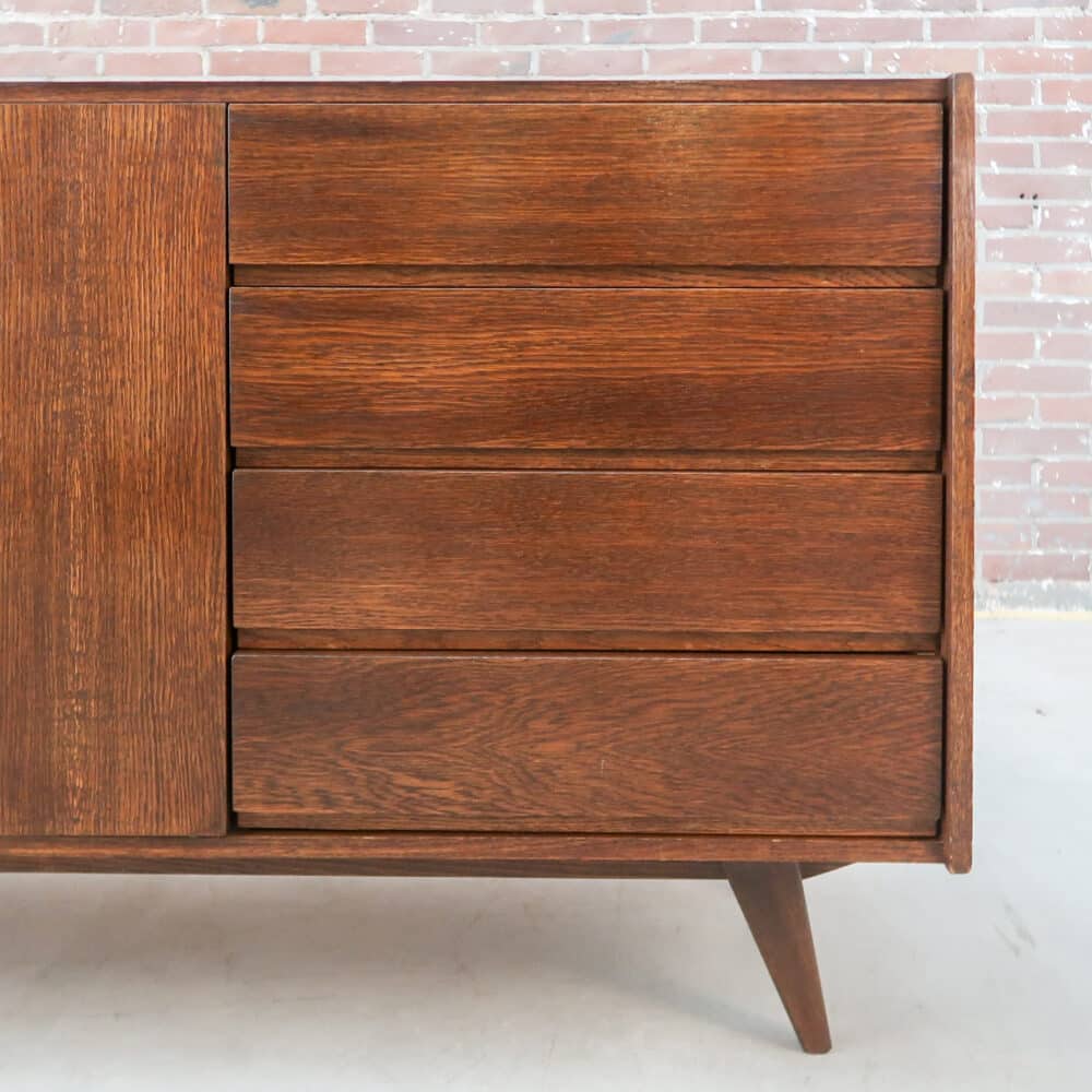 Mid-century dressoir - Jiří Jiroutek – Bild 9
