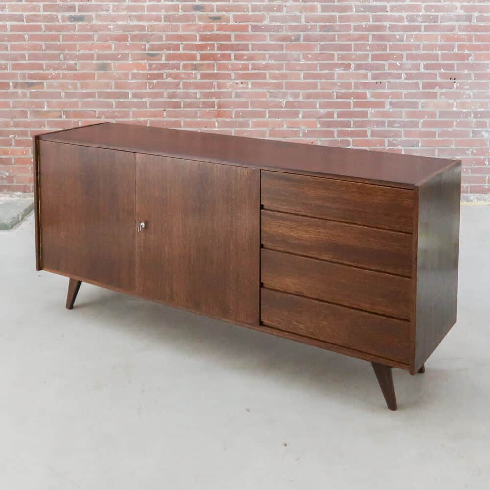 Mid-century dressoir - Jiří Jiroutek – Bild 12