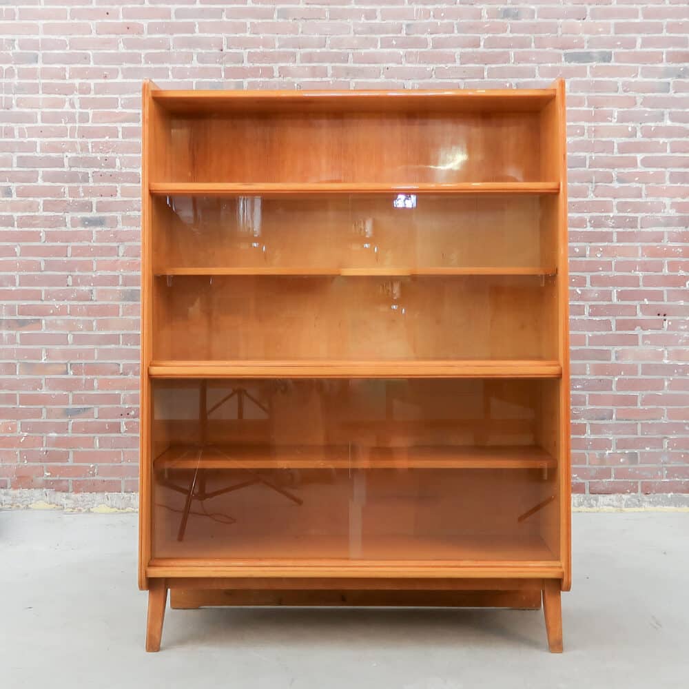 Vintage boekenkast - Tatra Nábytok – Bild 2