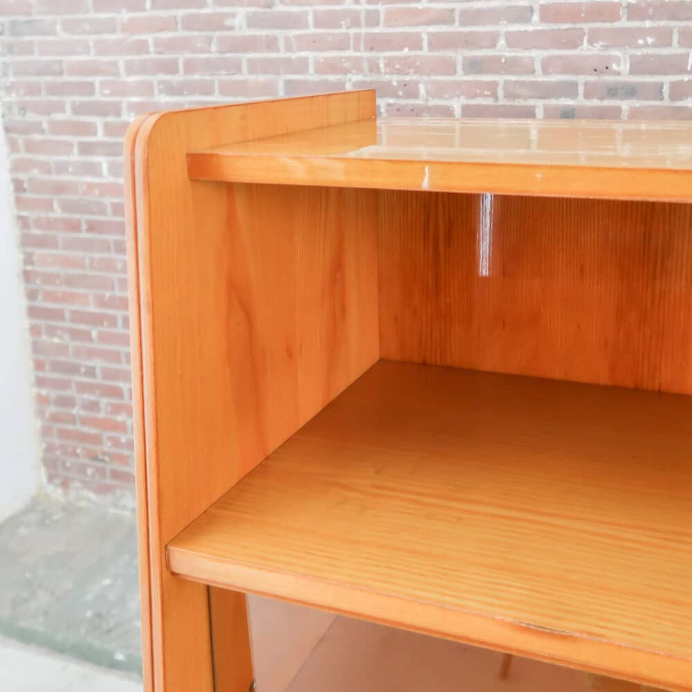 Vintage boekenkast - Tatra Nábytok – Bild 3