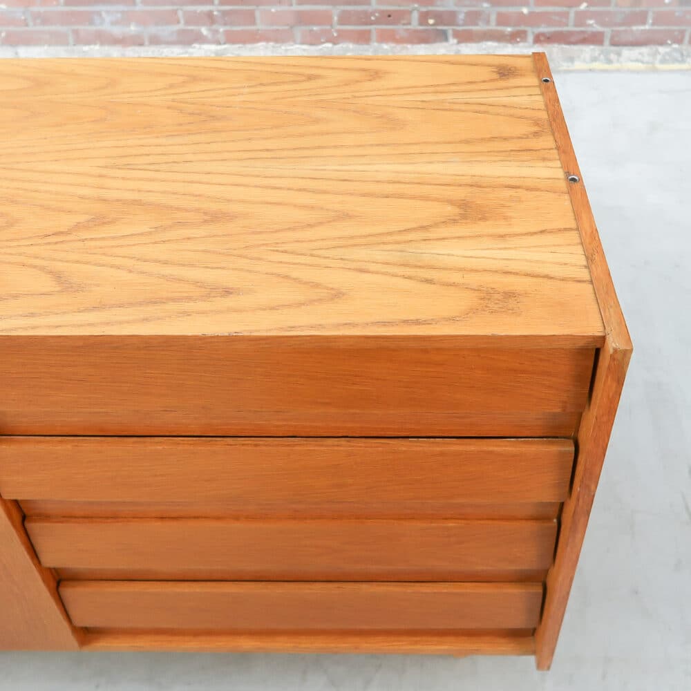 Mid-century dressoir van Jiří Jiroutek - Afbeelding 5