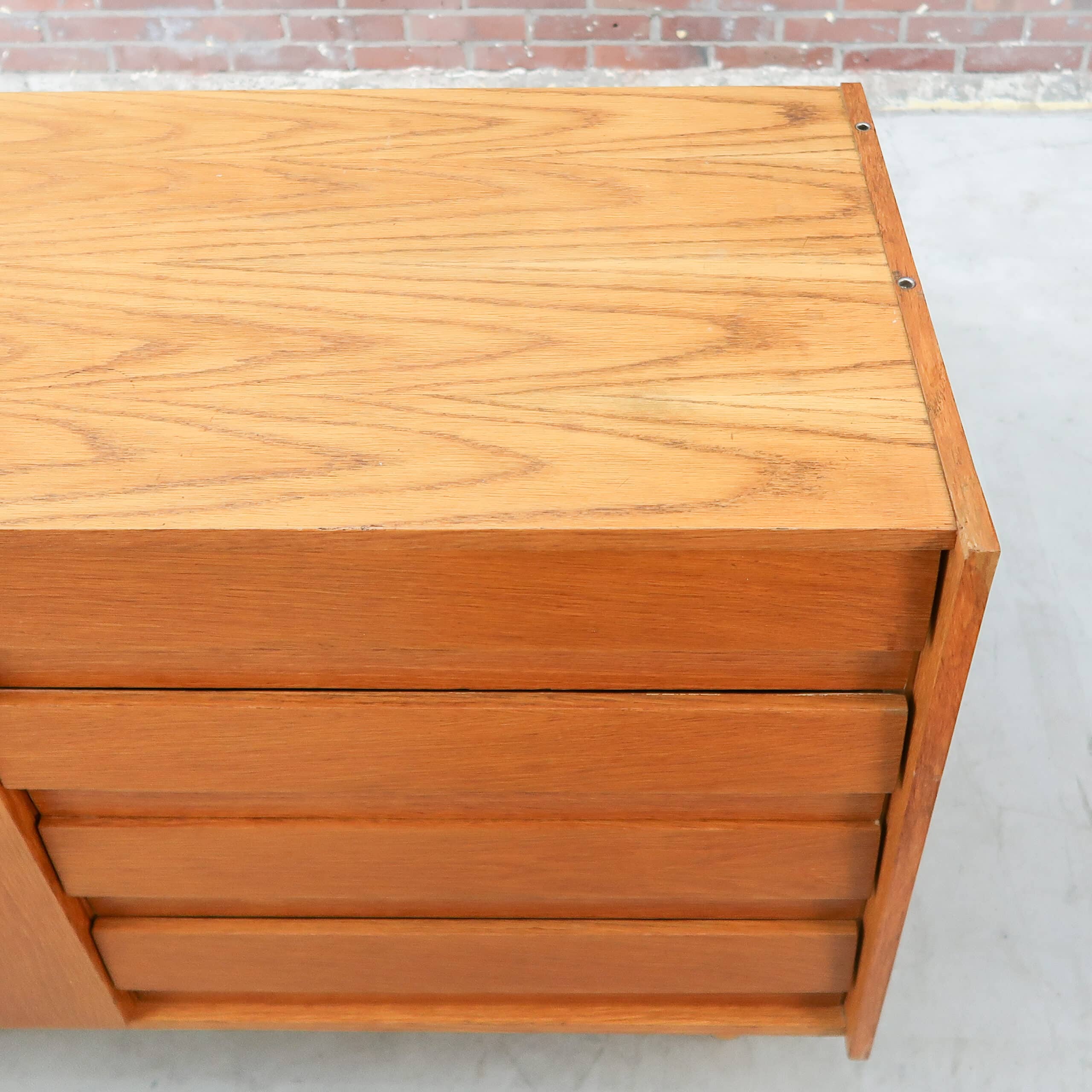 Mid-century dressoir van Jiří Jiroutek - Afbeelding 5