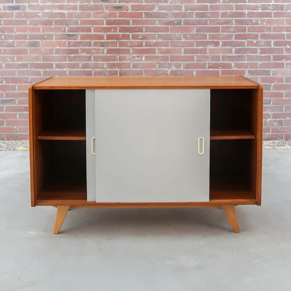 Mid-century dressoir van Jiří Jiroutek – Bild 3