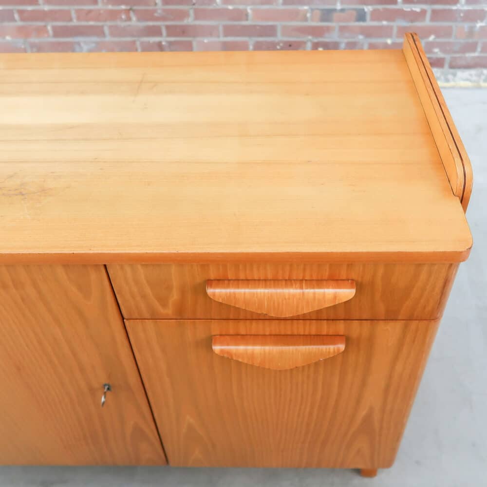 Vintage dressoir - Tatra Nabytok - Afbeelding 5