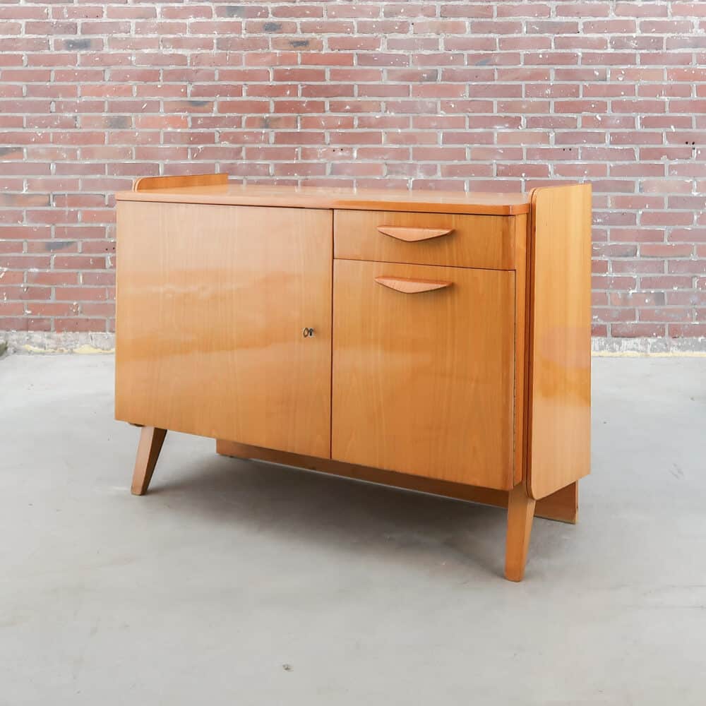 Vintage dressoir - Tatra Nabytok - Afbeelding 11