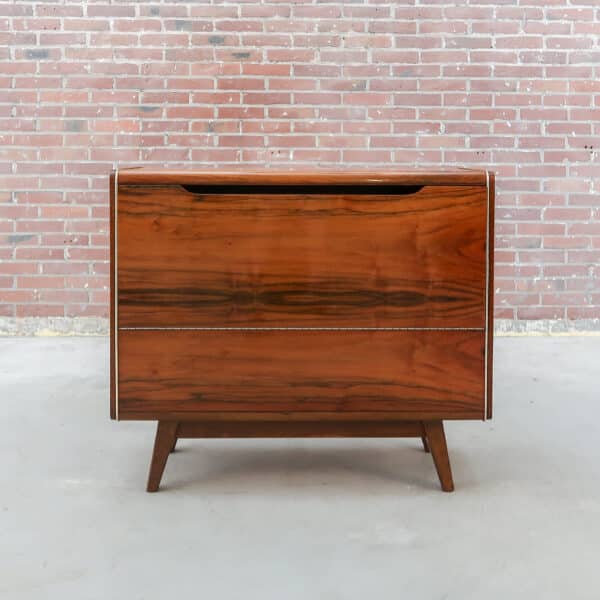 Mid-century dekenkast