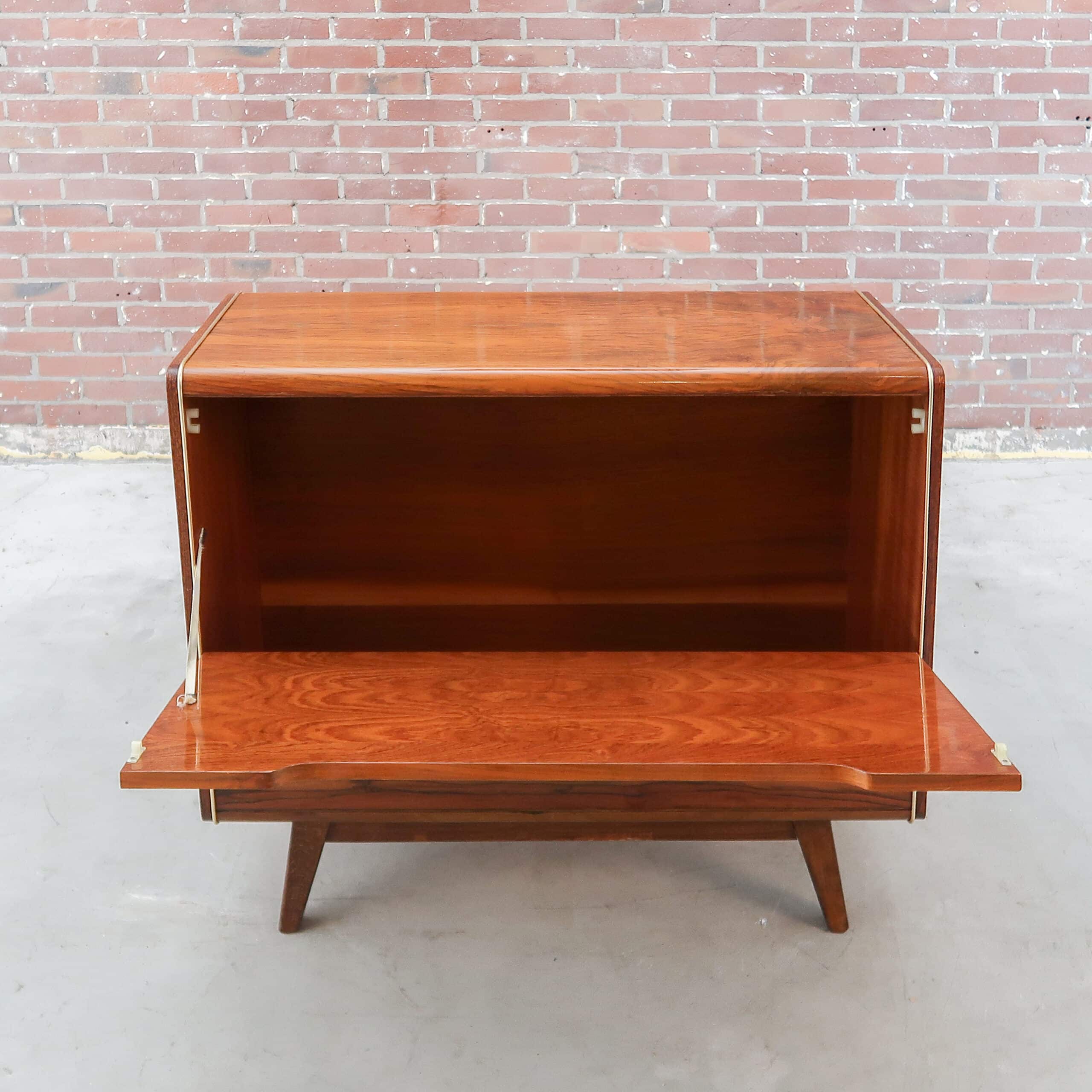 Mid-century dekenkast - Afbeelding 2