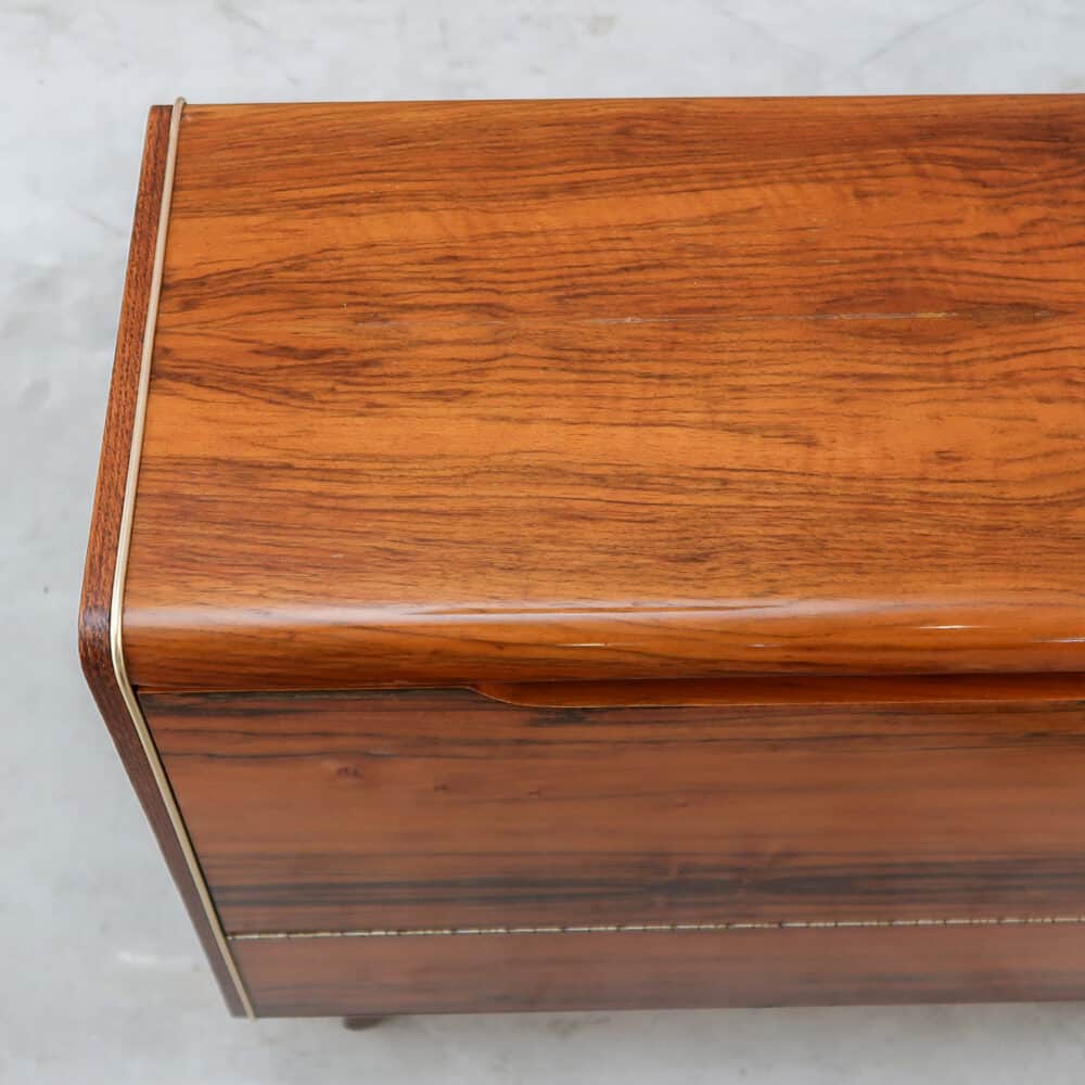 Mid-century dekenkast - Afbeelding 4