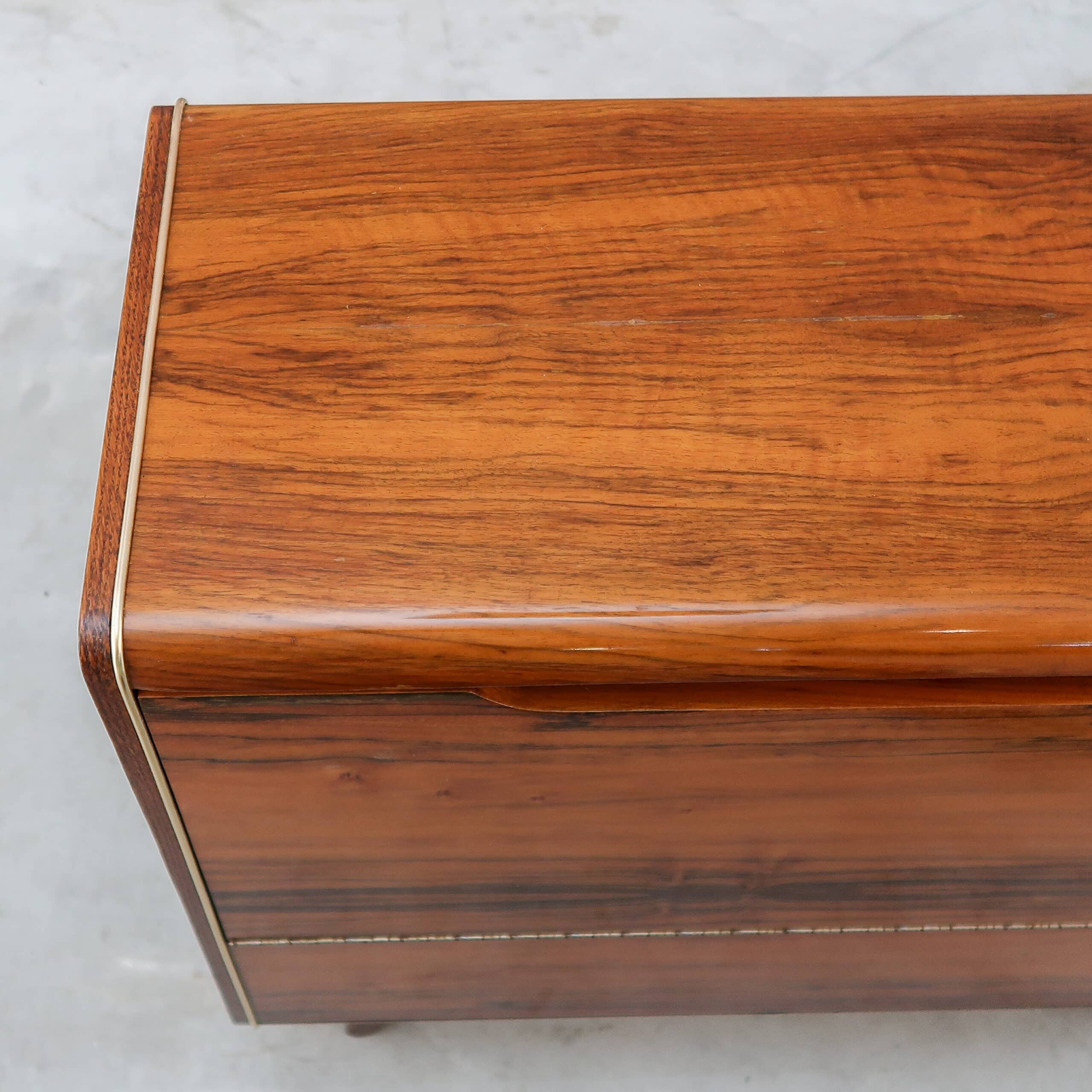 Mid-century dekenkast - Afbeelding 4
