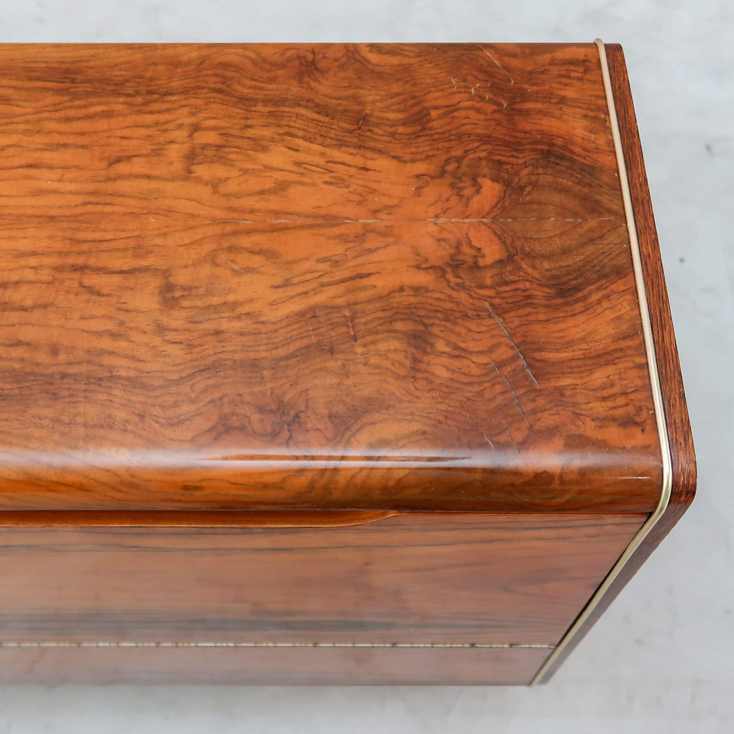 Mid-century dekenkast - Afbeelding 5