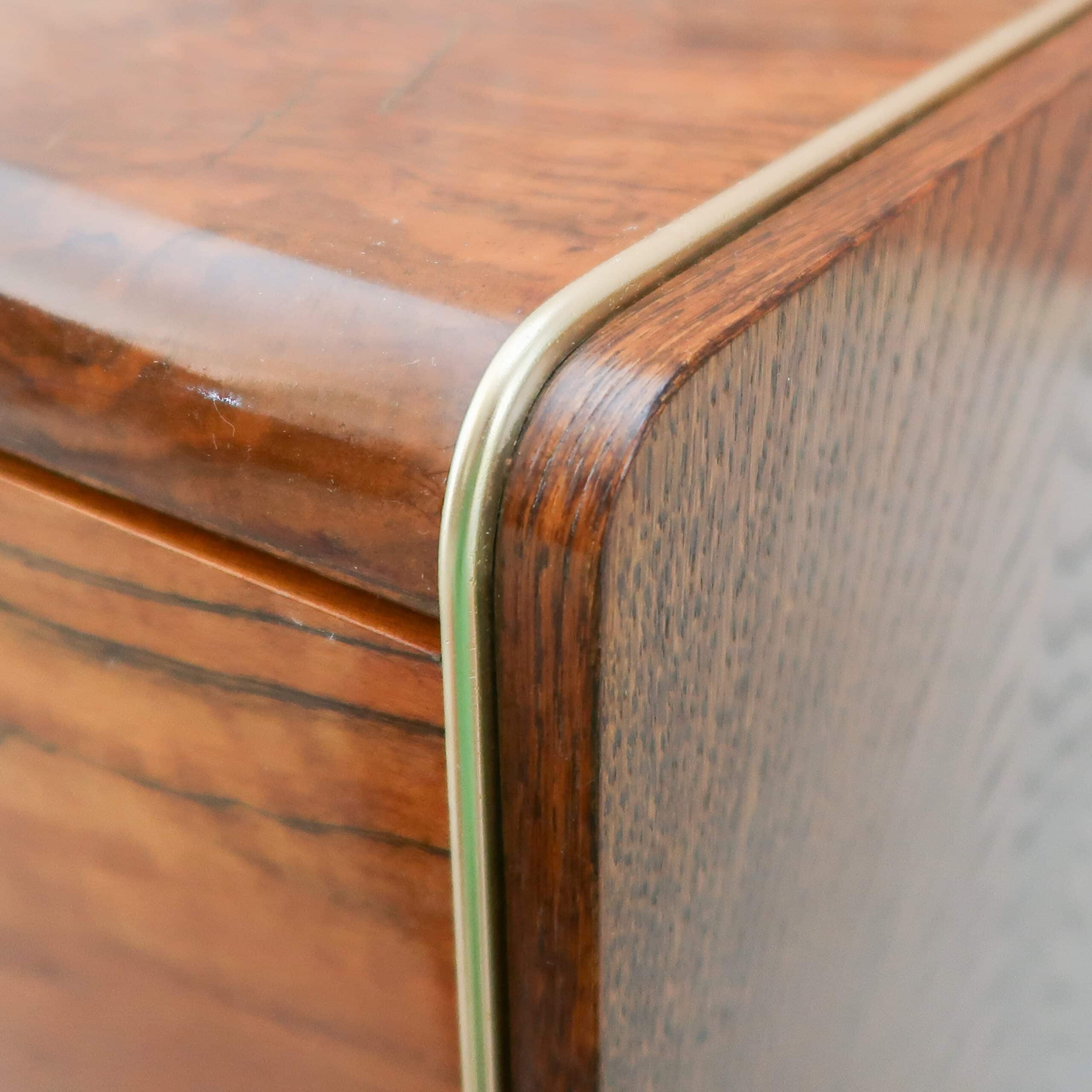 Mid-century dekenkast - Afbeelding 6