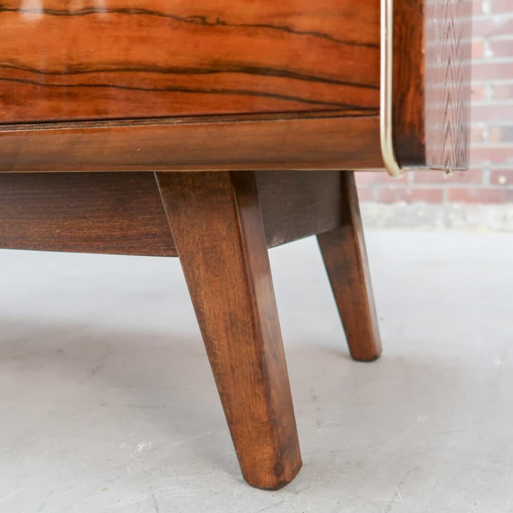 Mid-century dekenkast - Afbeelding 8