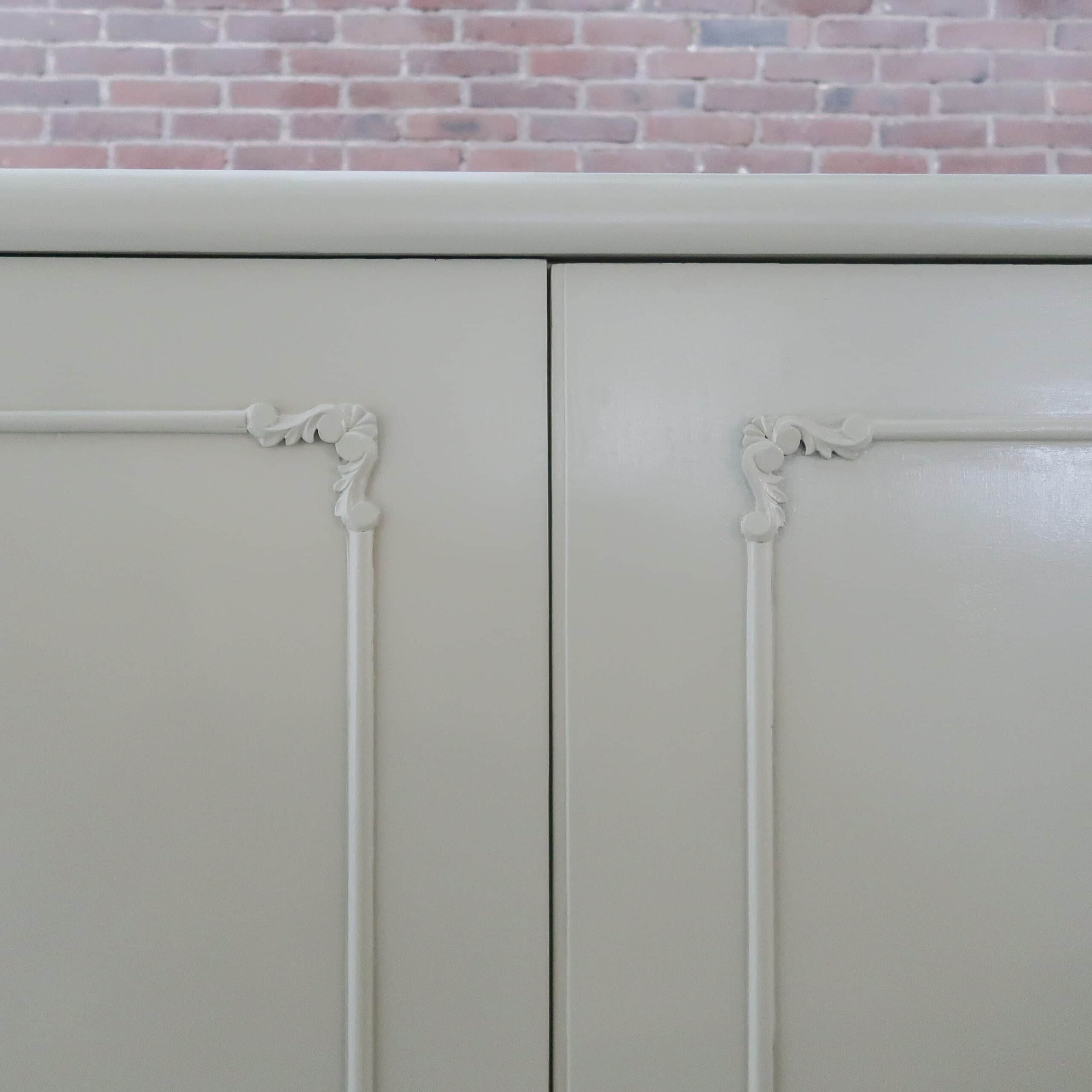 Brocante linnenkast - Afbeelding 3