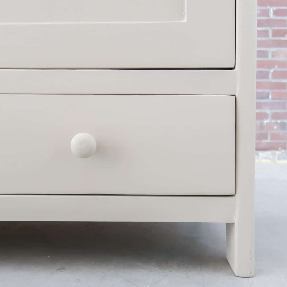 Brocante linnenkast - Afbeelding 6