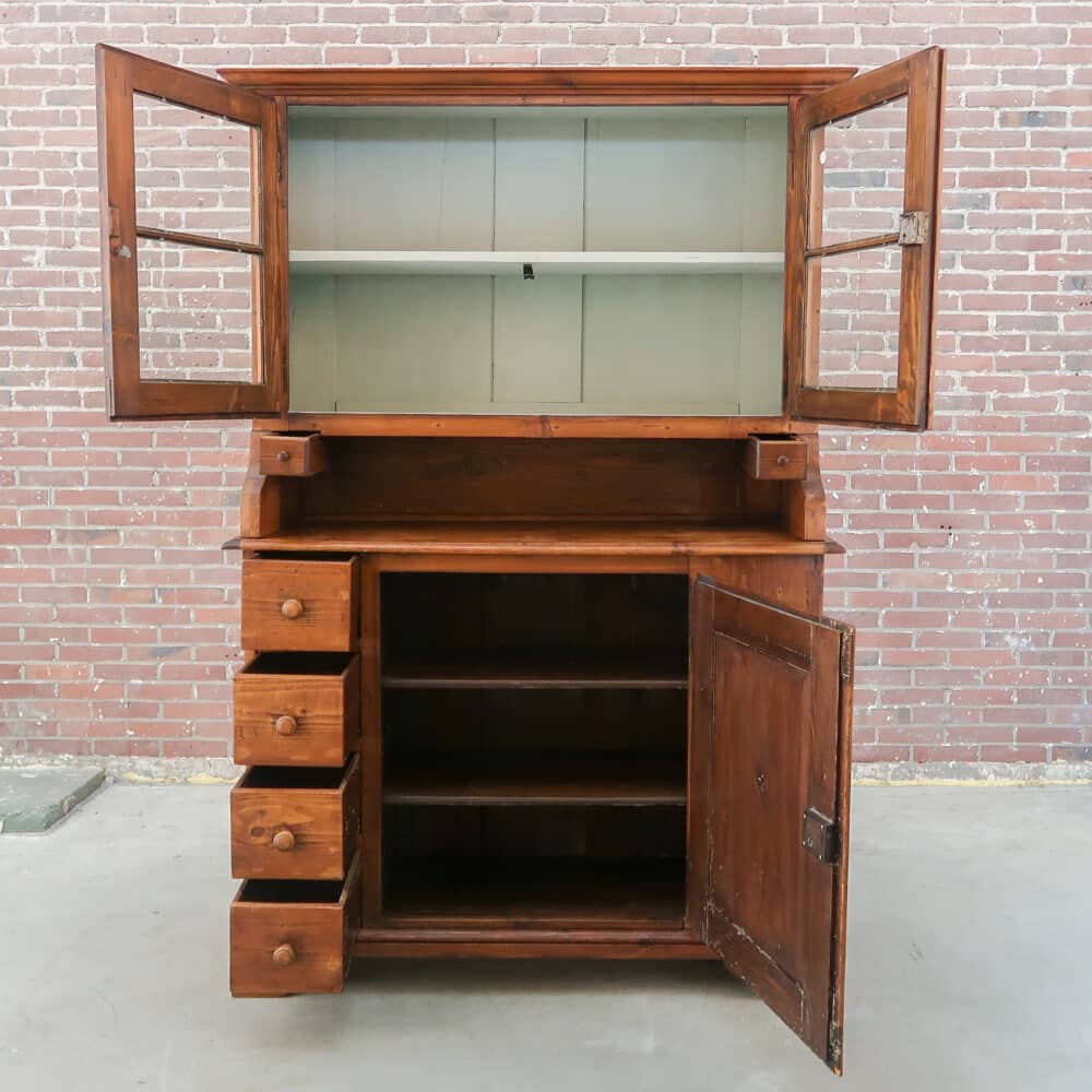 Brocante buffetkast - Afbeelding 2