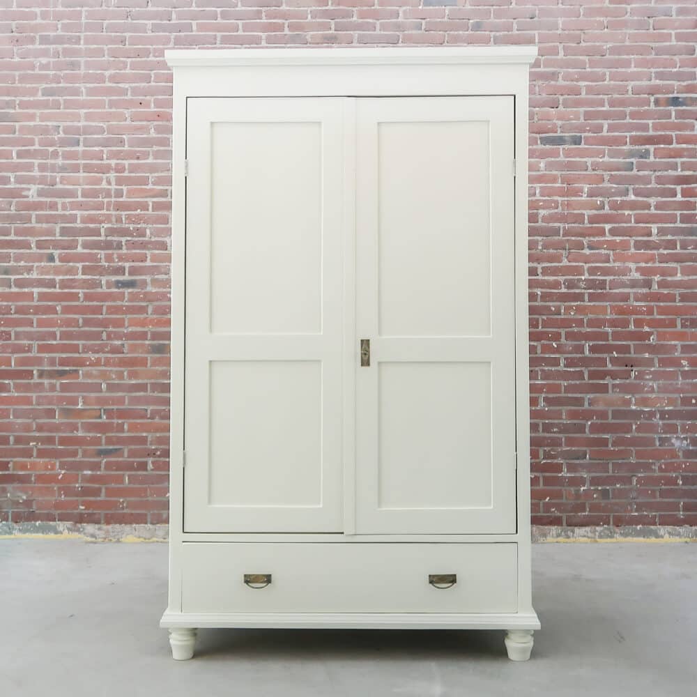 Brocante linnenkast