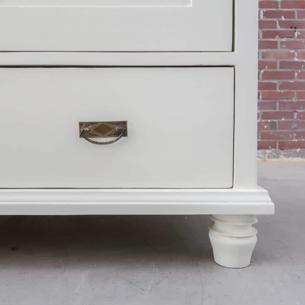 Brocante linnenkast - Afbeelding 5
