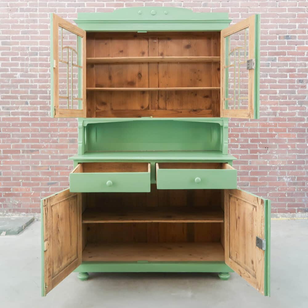 Brocante buffetkast - Afbeelding 2