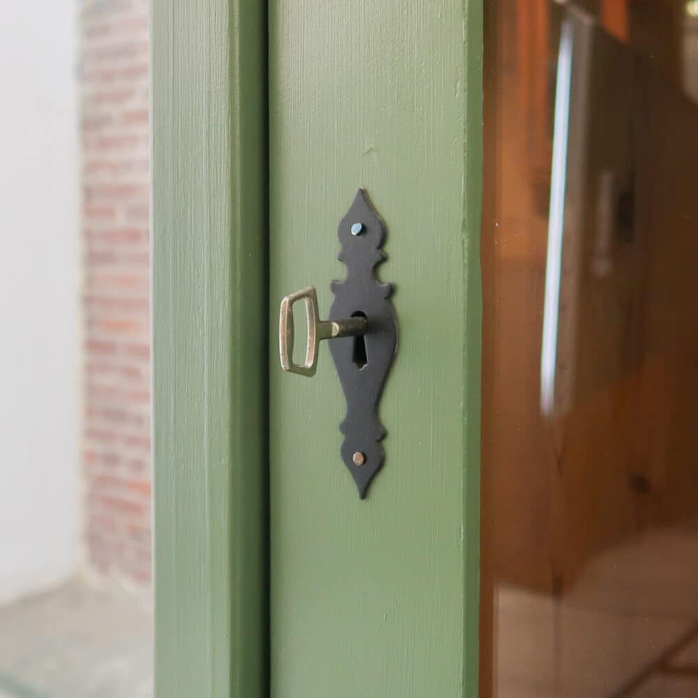 Eendeurs vitrinekast - Afbeelding 5
