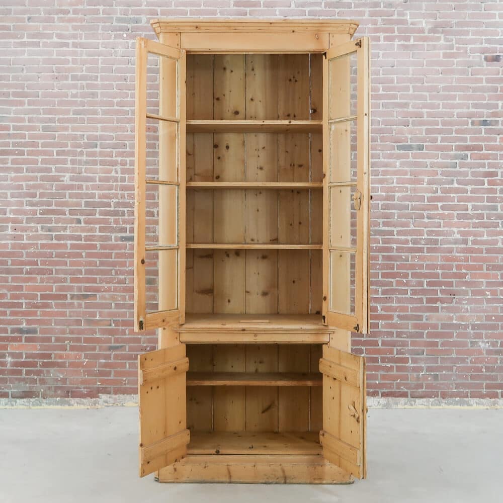 Grenen vitrinekast – Bild 3