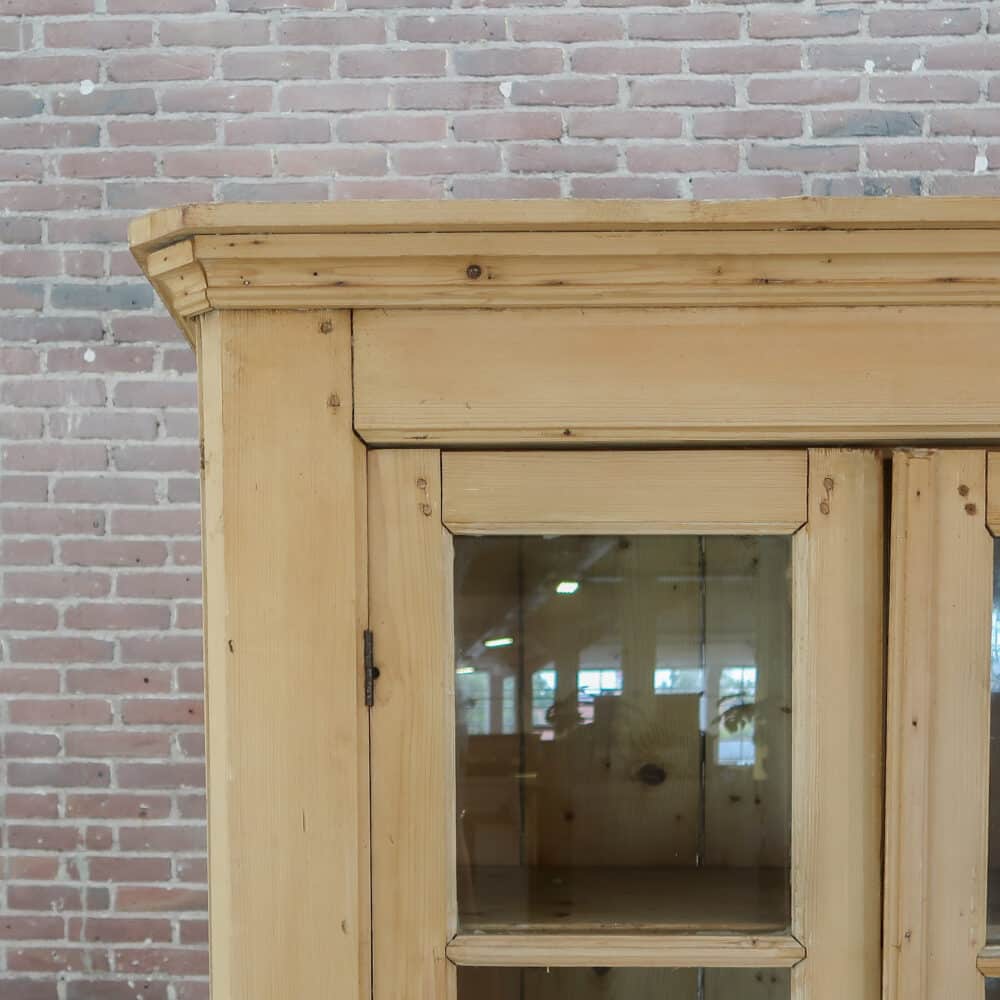 Grenen vitrinekast – Bild 4