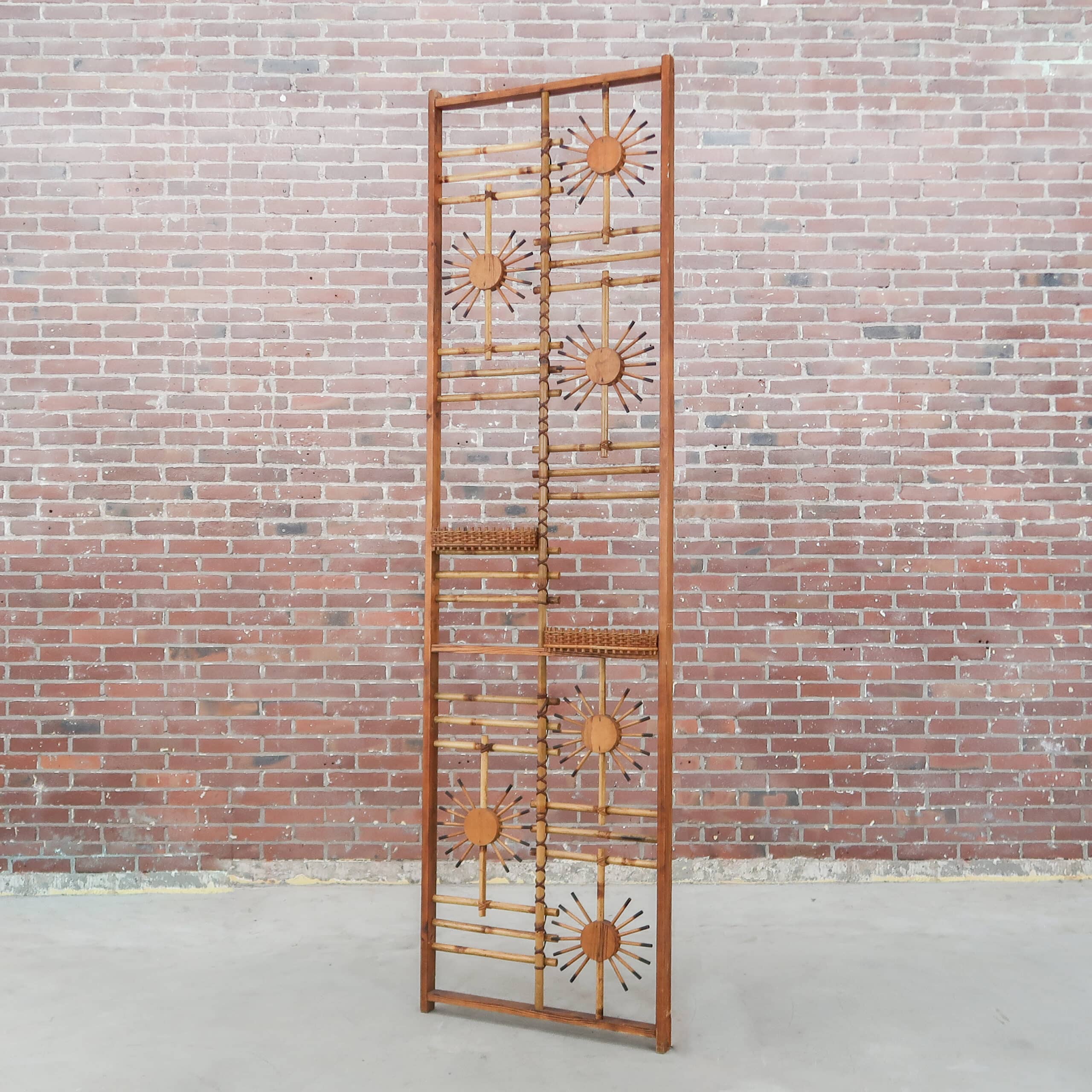 Vintage wandrek / roomdivider - ÚLUV