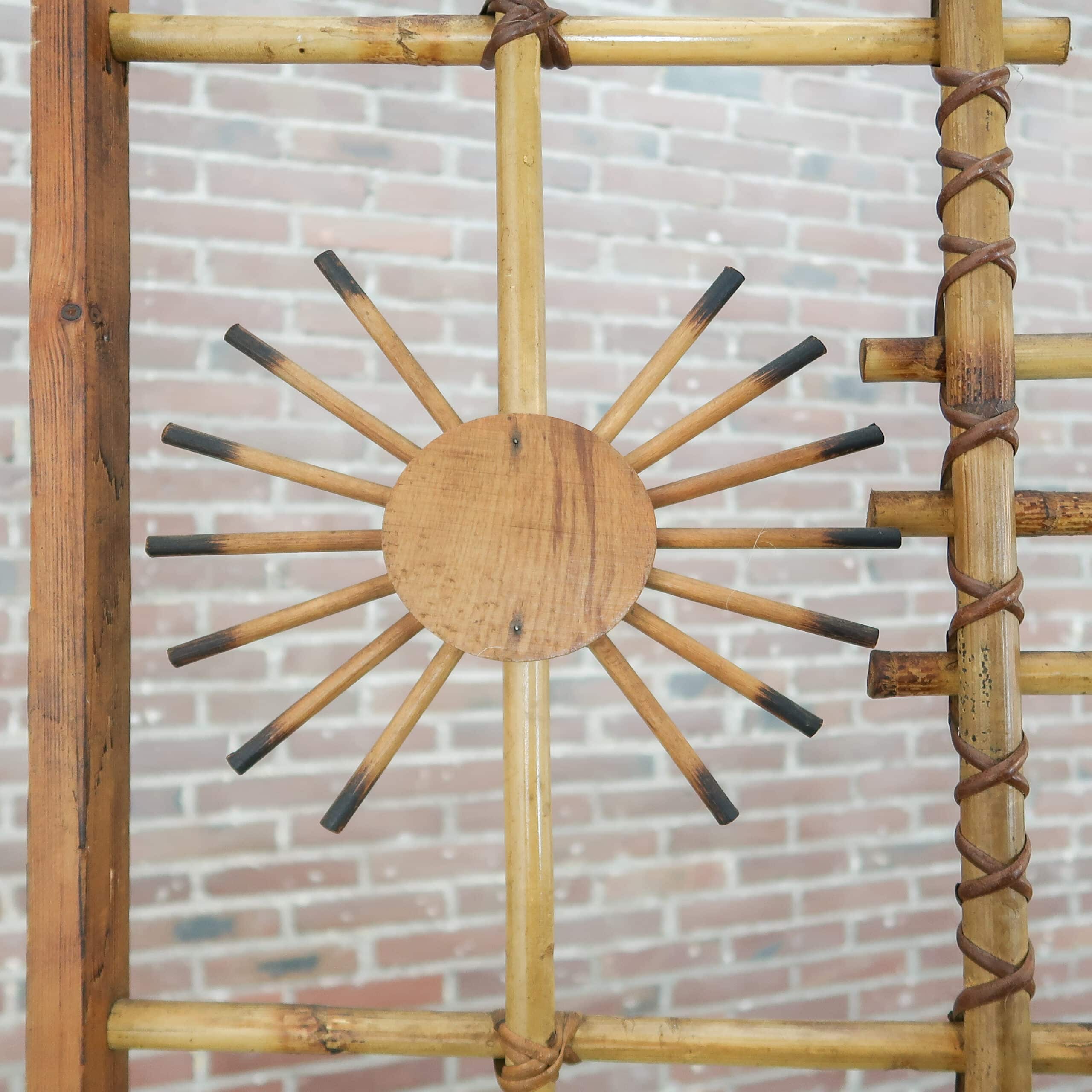 Vintage wandrek / roomdivider - ÚLUV - Afbeelding 3