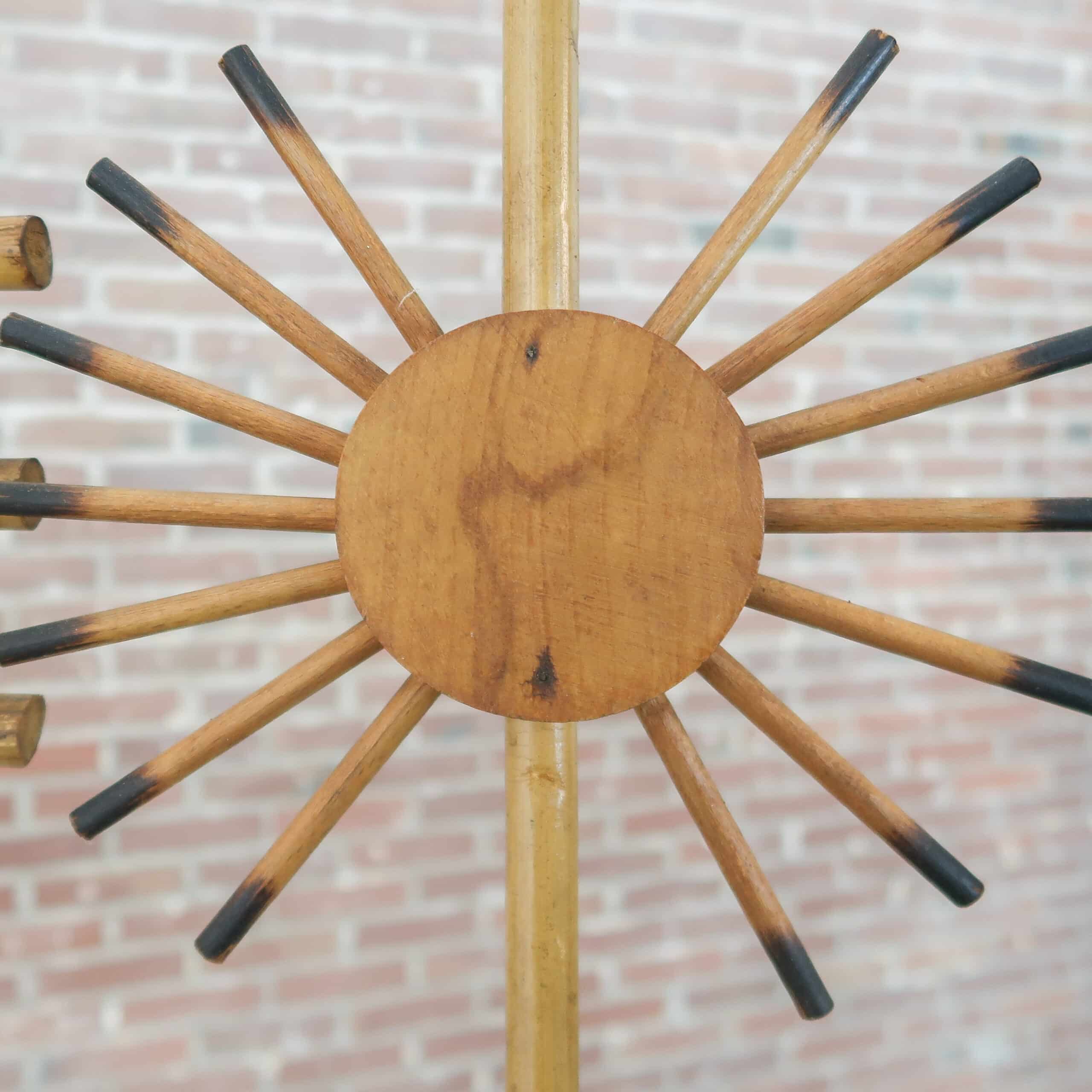 Vintage wandrek / roomdivider - ÚLUV - Afbeelding 4