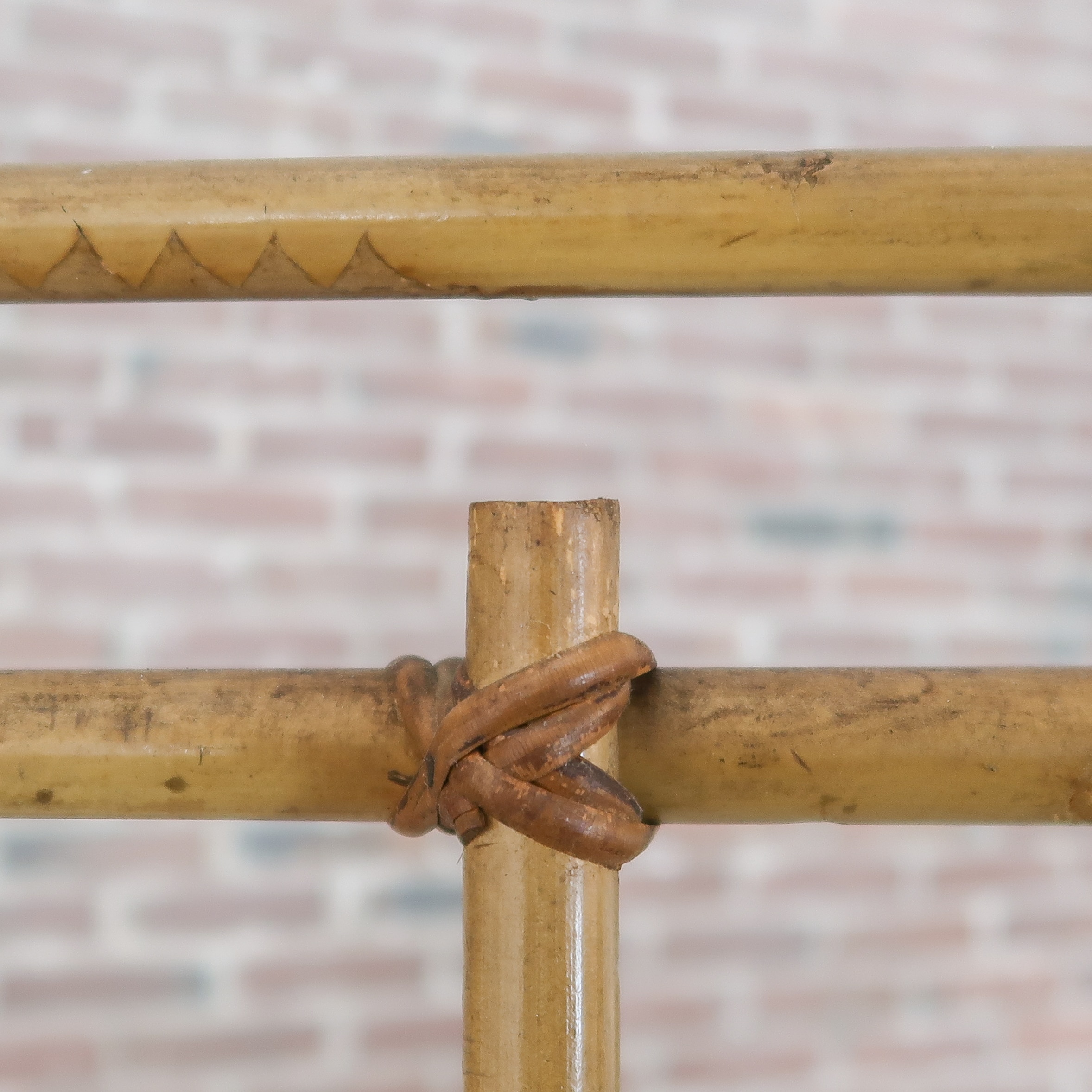 Vintage wandrek / roomdivider - ÚLUV - Afbeelding 6