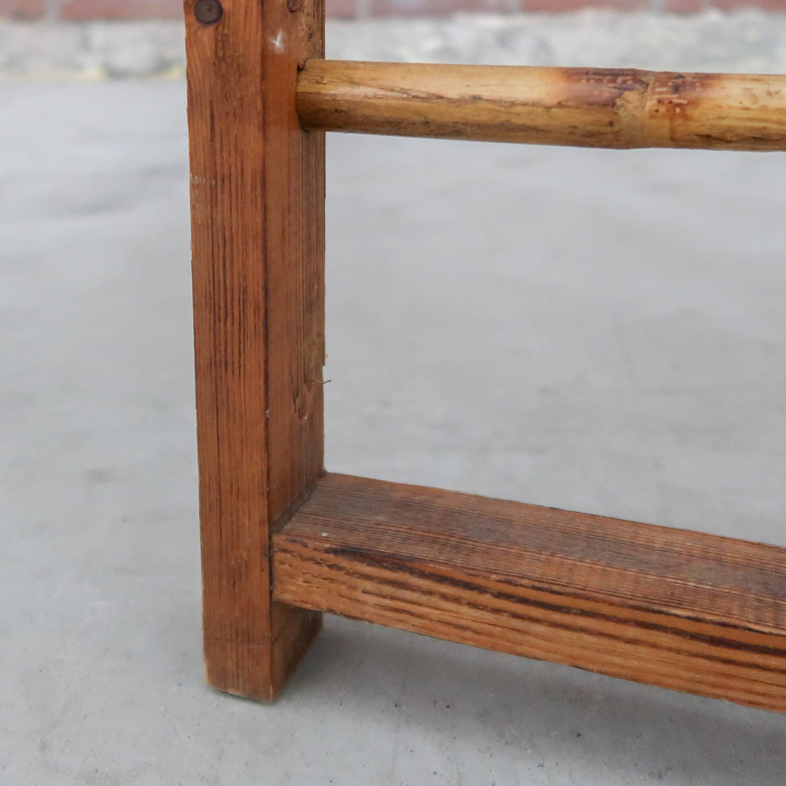 Vintage wandrek / roomdivider - ÚLUV - Afbeelding 10