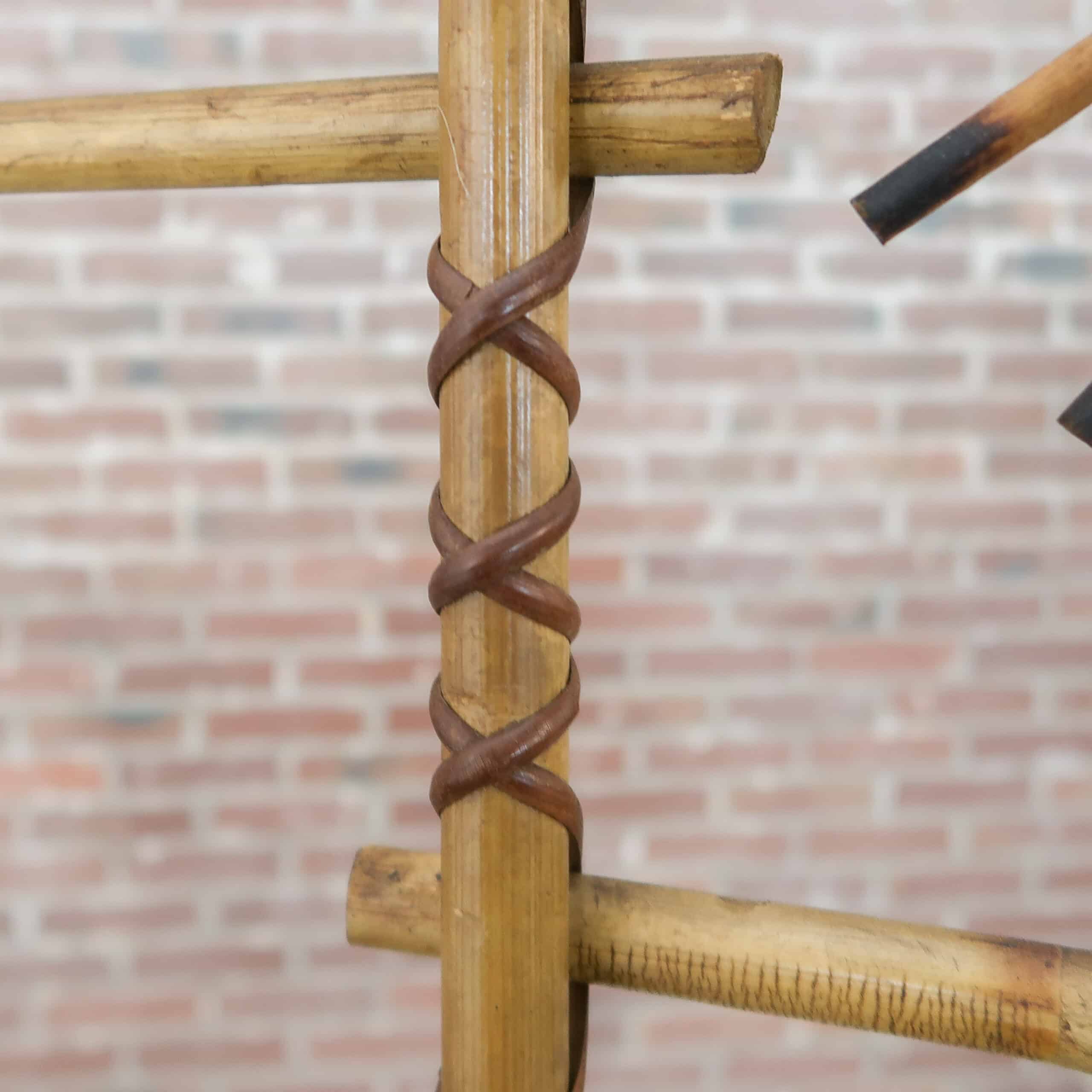 Vintage wandrek / roomdivider - ÚLUV - Afbeelding 8