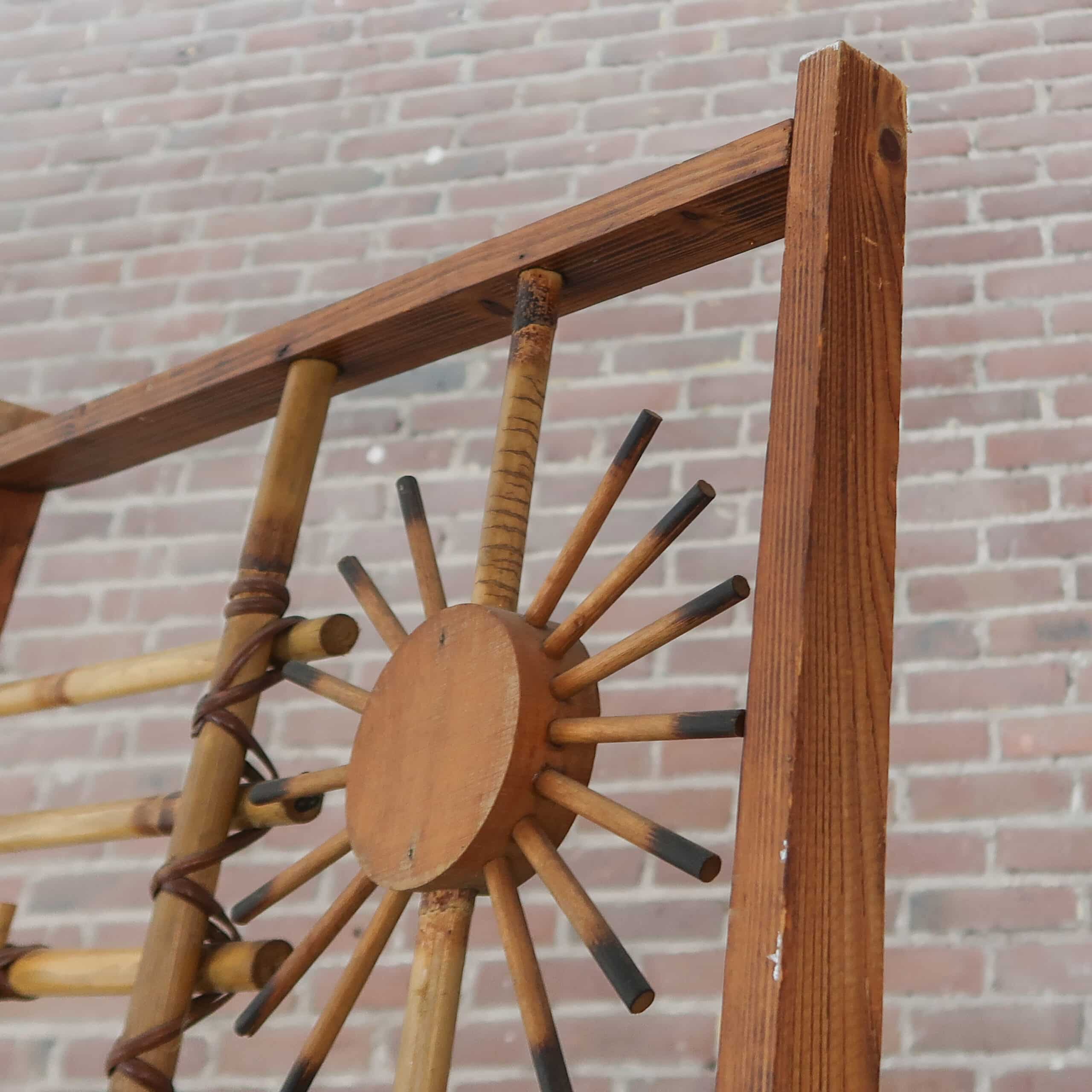 Vintage wandrek / roomdivider - ÚLUV - Afbeelding 2