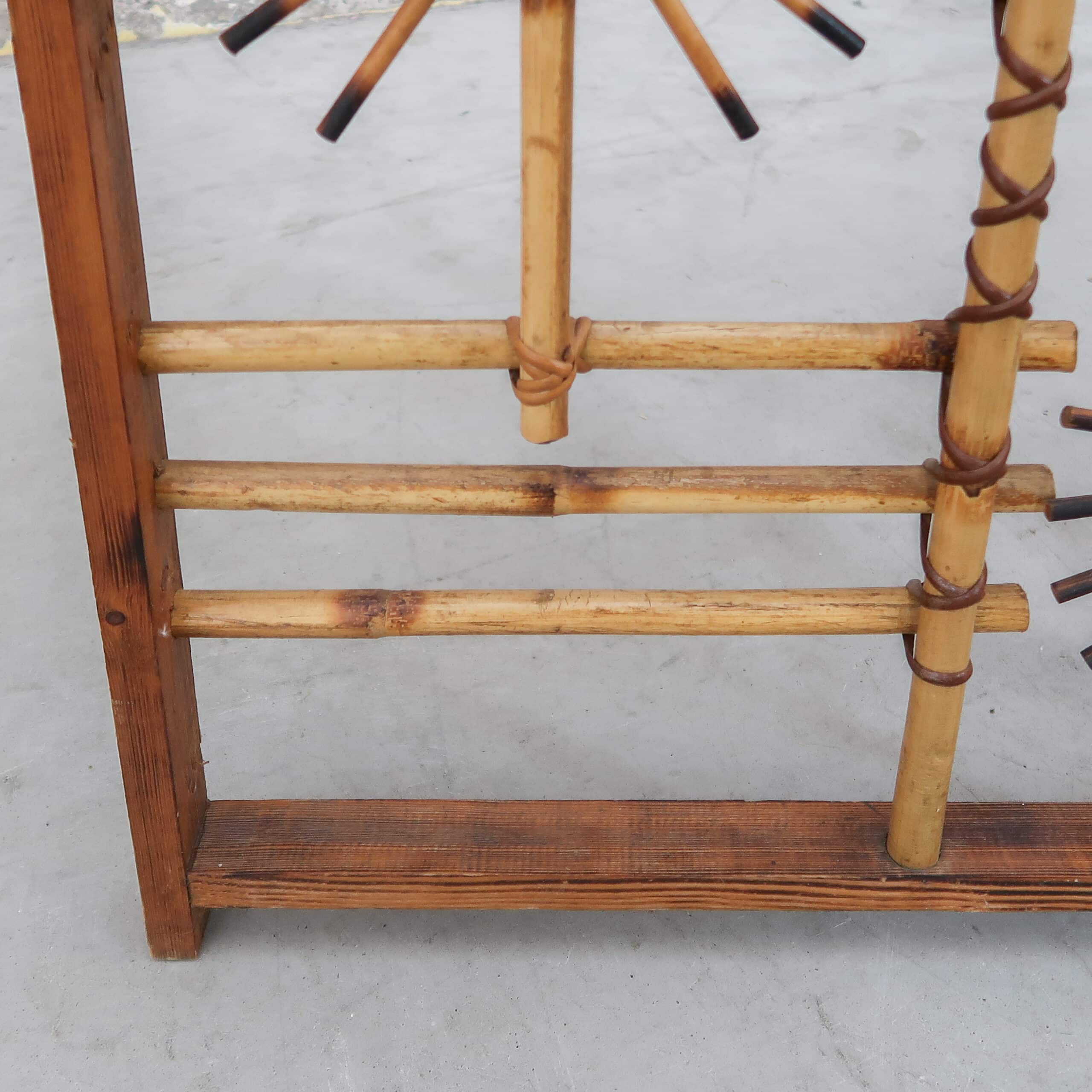 Vintage wandrek / roomdivider - ÚLUV - Afbeelding 9