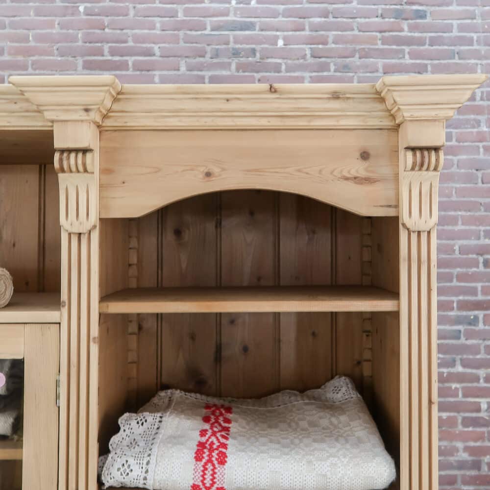 Grote grenen buffetkast – Bild 5