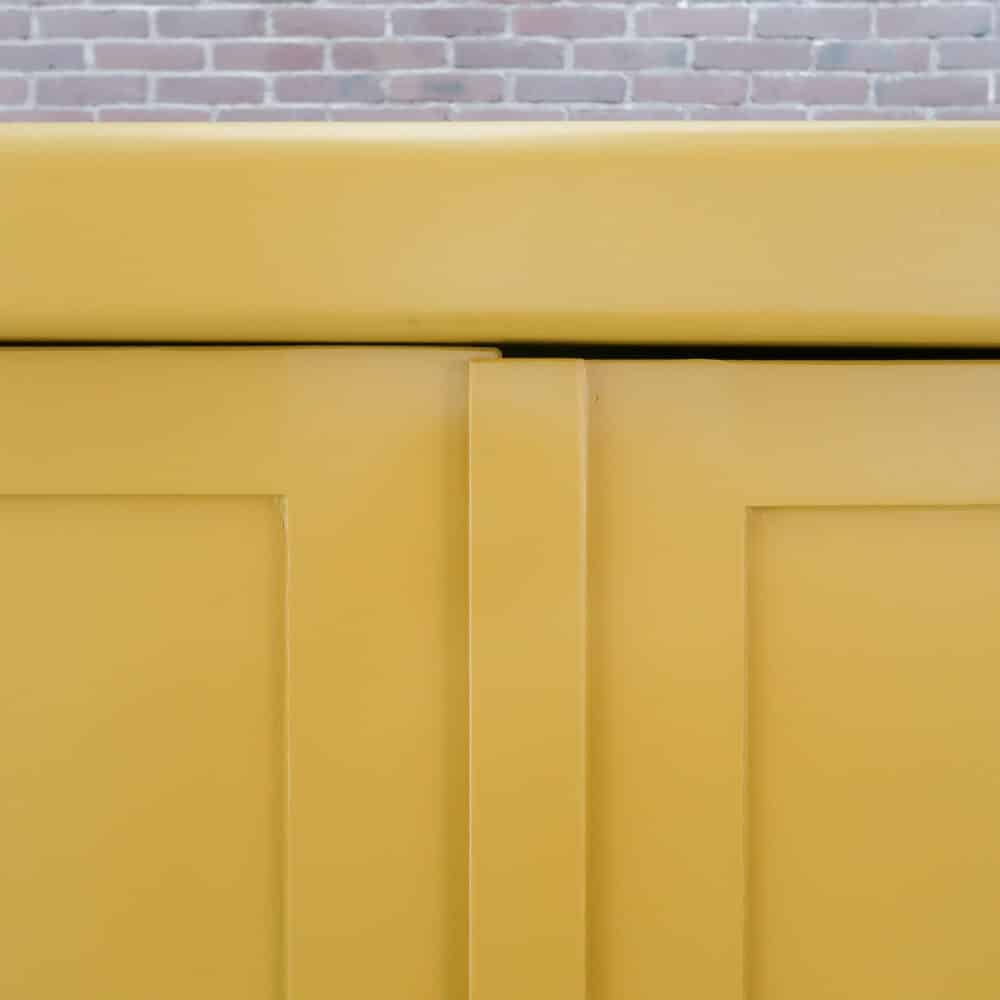 Brocante linnenkast - Afbeelding 3