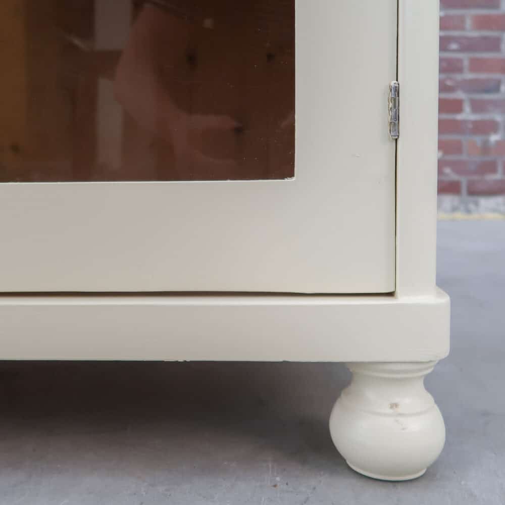 Brocante vitrinekastje - Afbeelding 8