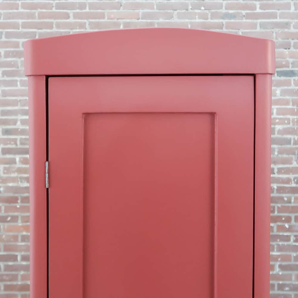Roze eendeurs linnenkast - Afbeelding 3