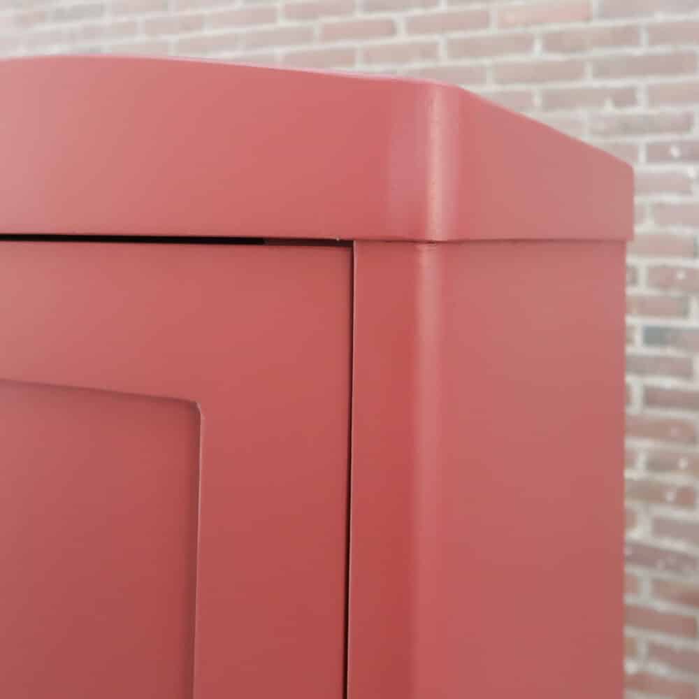 Roze eendeurs linnenkast - Afbeelding 4