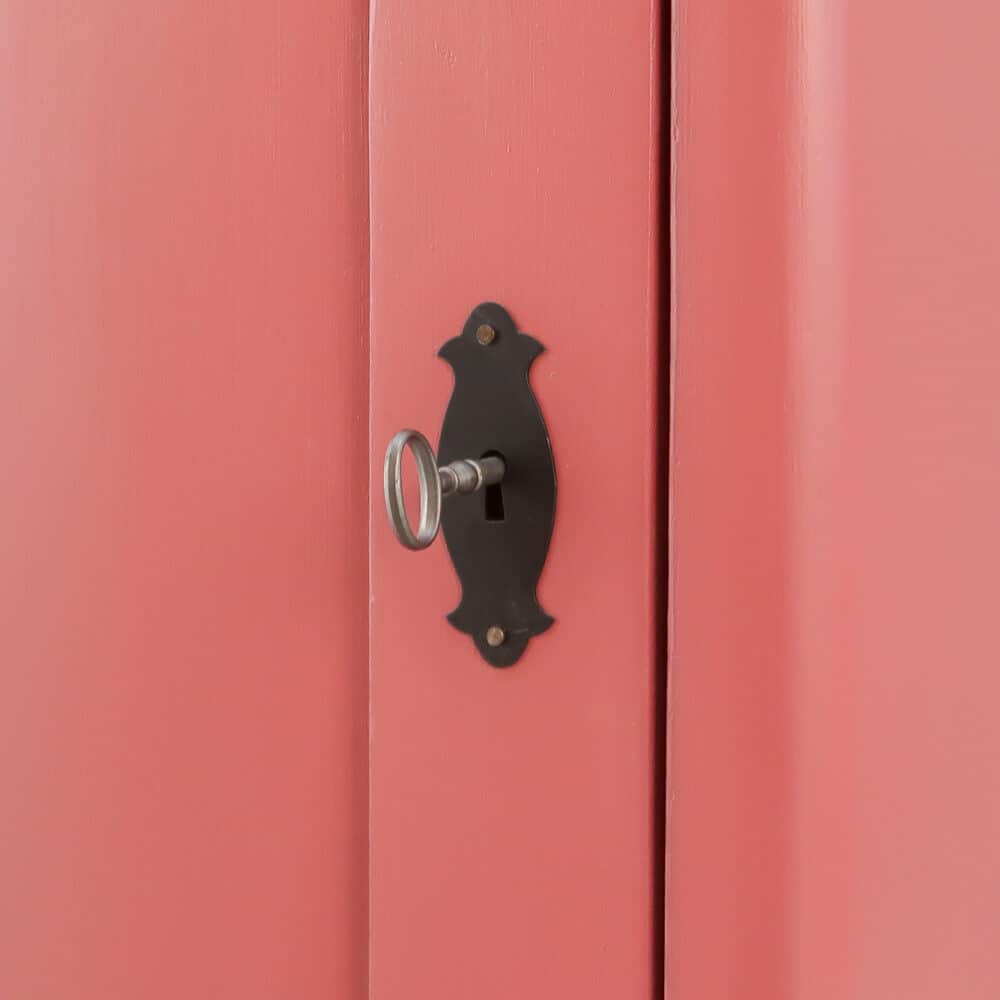 Roze eendeurs linnenkast - Afbeelding 5