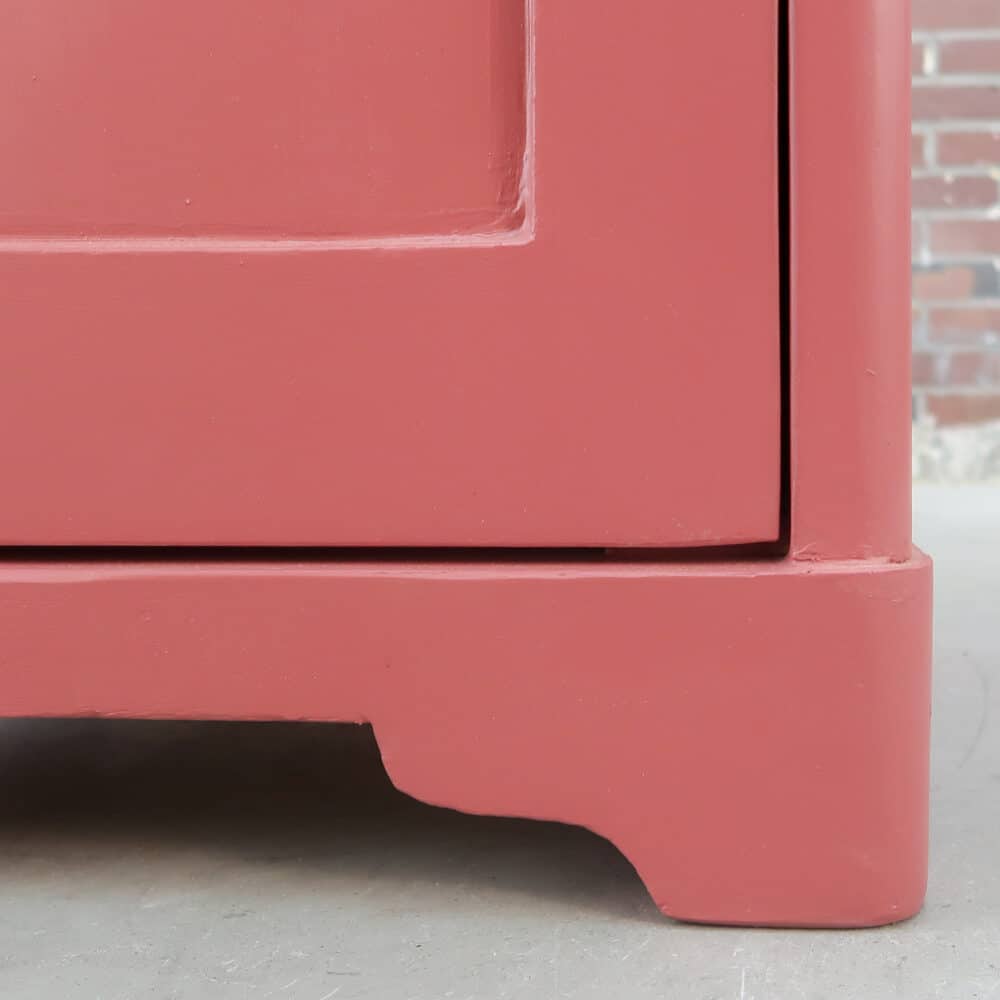 Roze eendeurs linnenkast - Afbeelding 6