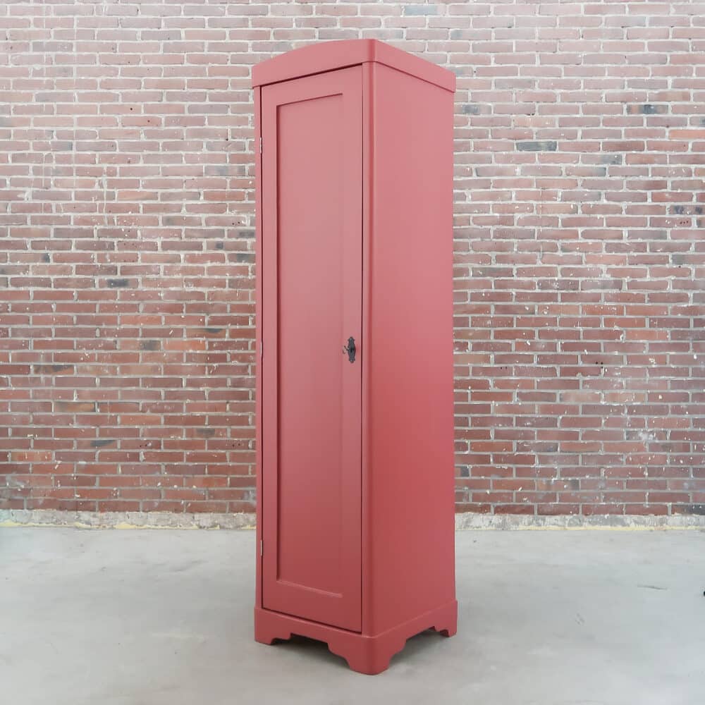 Roze eendeurs linnenkast - Afbeelding 7