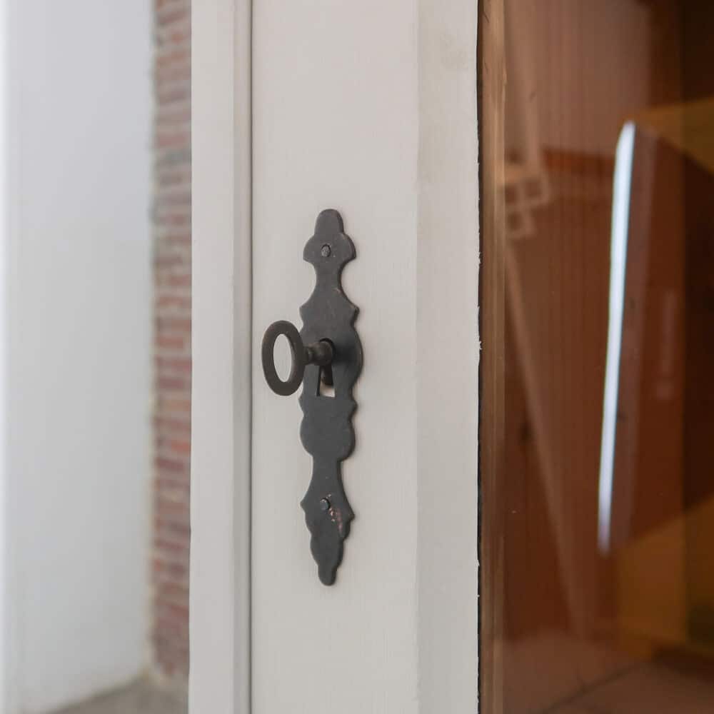 Eendeurs vitrinekast - Afbeelding 5
