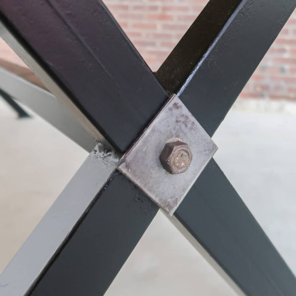 Industriële kruispoot tafel – Bild 7