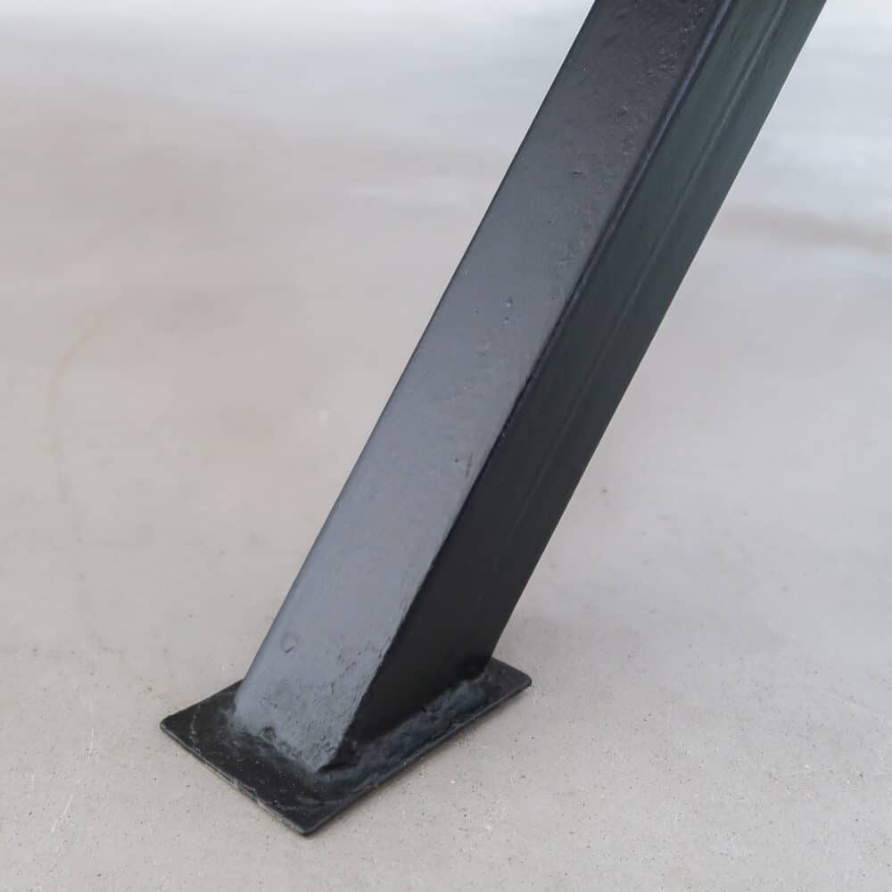 Industriële kruispoot tafel – Bild 8