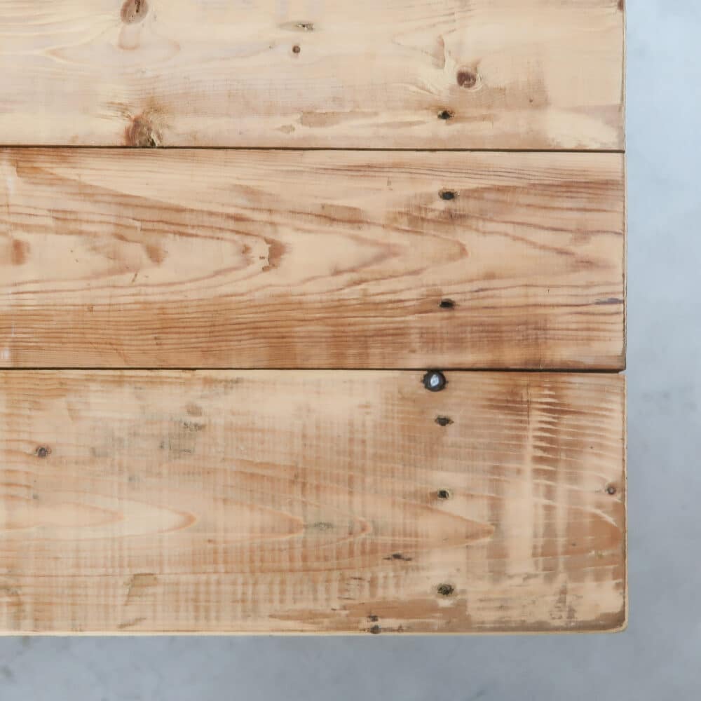 Industriële kruispoot tafel – Bild 4
